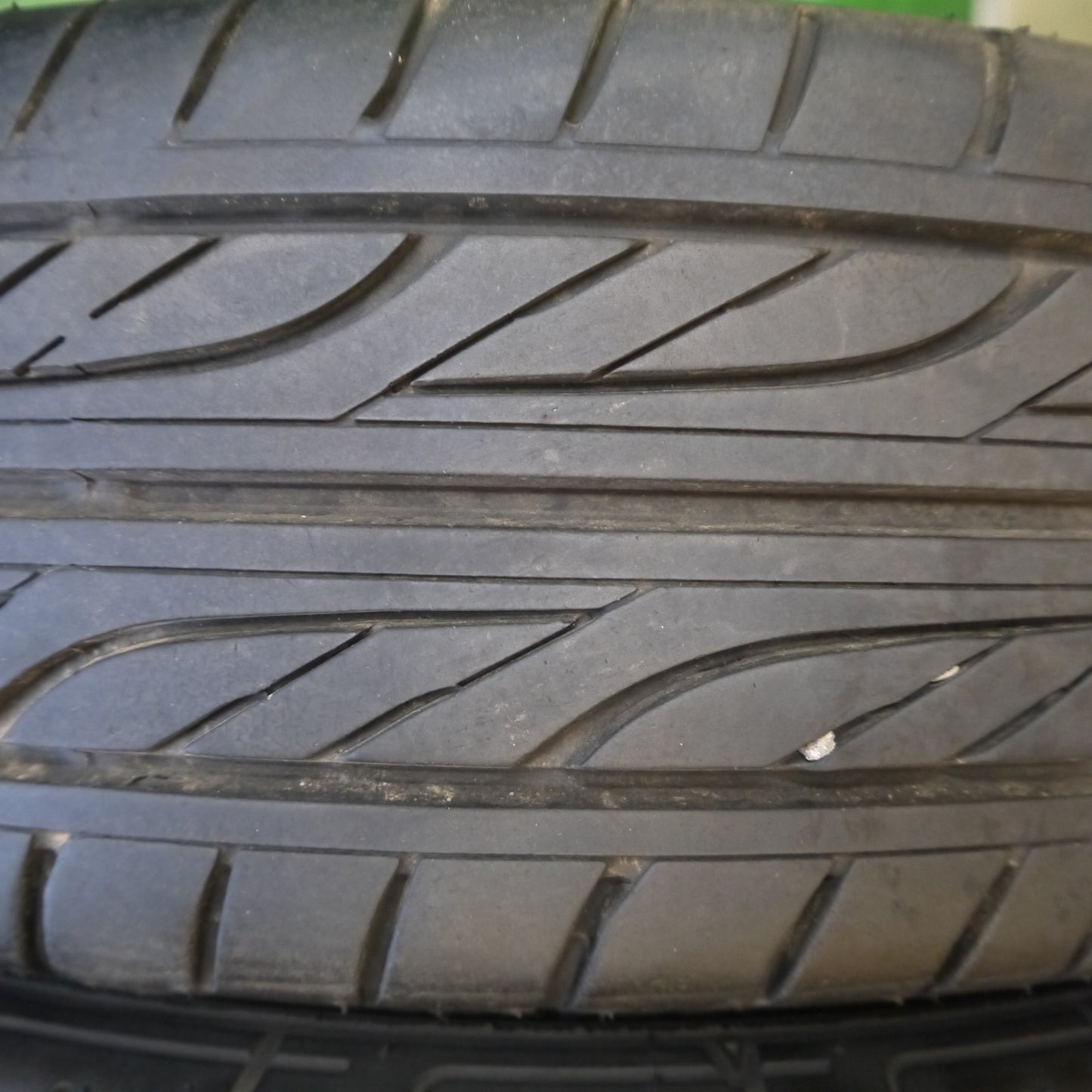 バリ溝！23年！8.5分◎ダイハツ LA600S タント カスタム RS 純正 165/55R15 グッドイヤー イーグル LS2000 hybrid 15インチ PCD100/4H◎6080401Hノ
