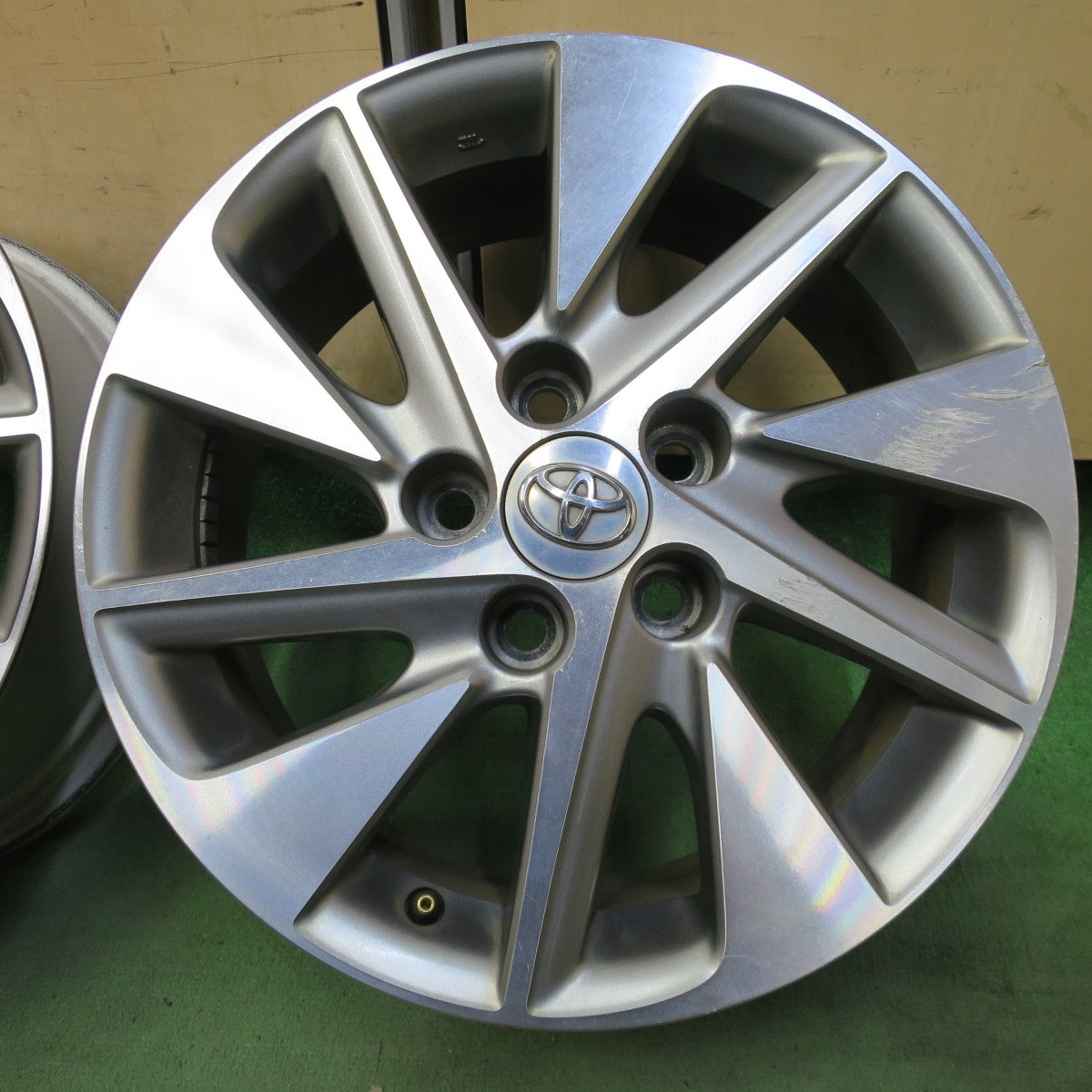 4本価格★トヨタ 20系 ヴェルファイア アルファード 純正 ホイール 16インチ 16×6.5J PCD114.3/5H★6072401NGホ
