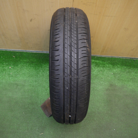 バリ溝！23年！8.5分！1本★155/65R14 ダンロップ エナセーブ EC300+ タイヤ 14インチ N-BOX ワゴンR タント ウェイク ムーヴ 等★6031703Hノタ