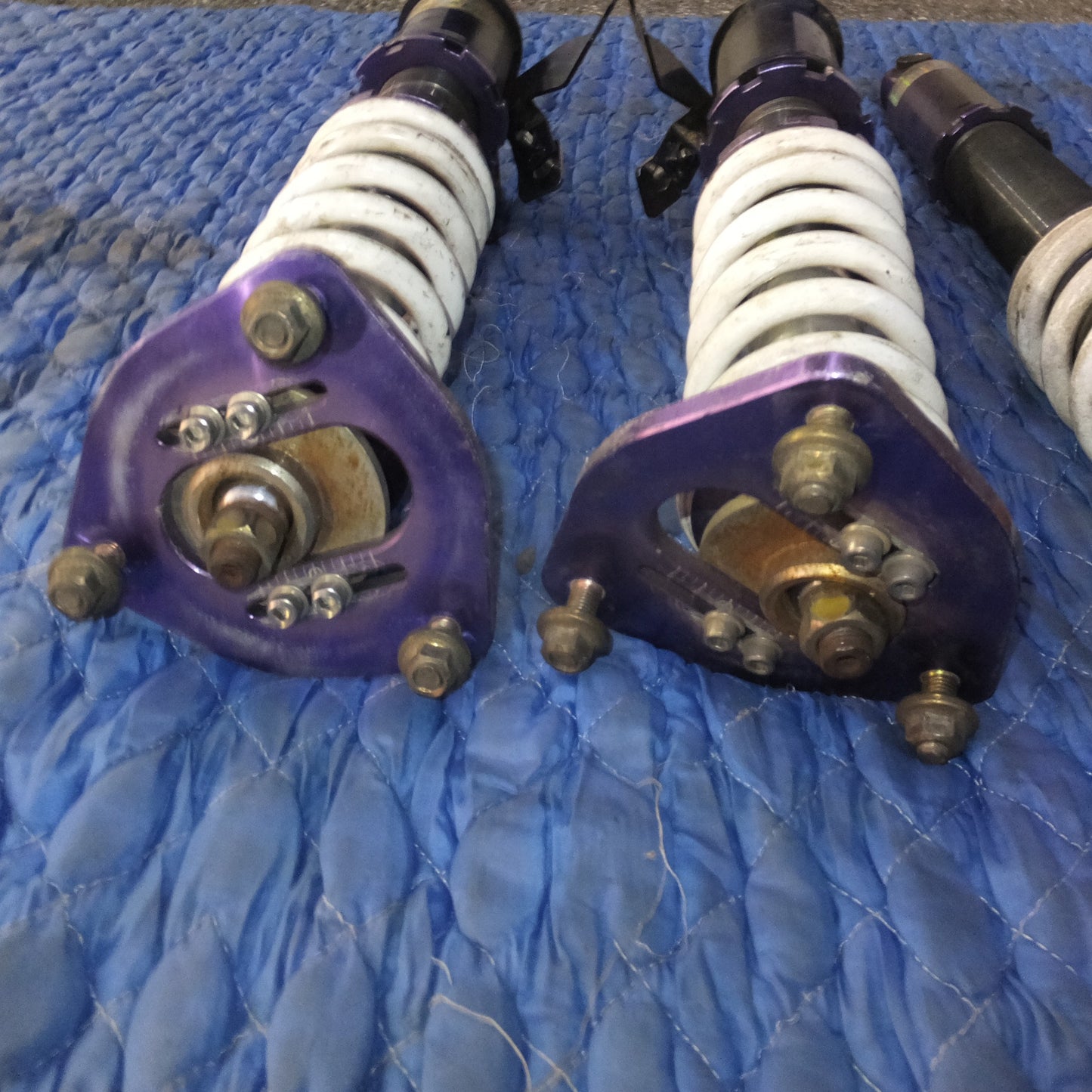 [送料無料] 岐阜発★D-MAX 日産 シルビア S14 S15 サスペンション 一式 セット SPEC-D1(6)★