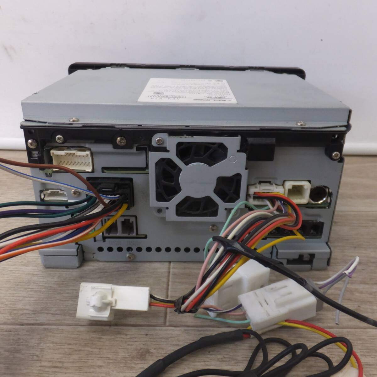 [送料無料] ★富士通テン イクリプス ECLIPSE メモリーナビゲーション AVN-R7W[19]★