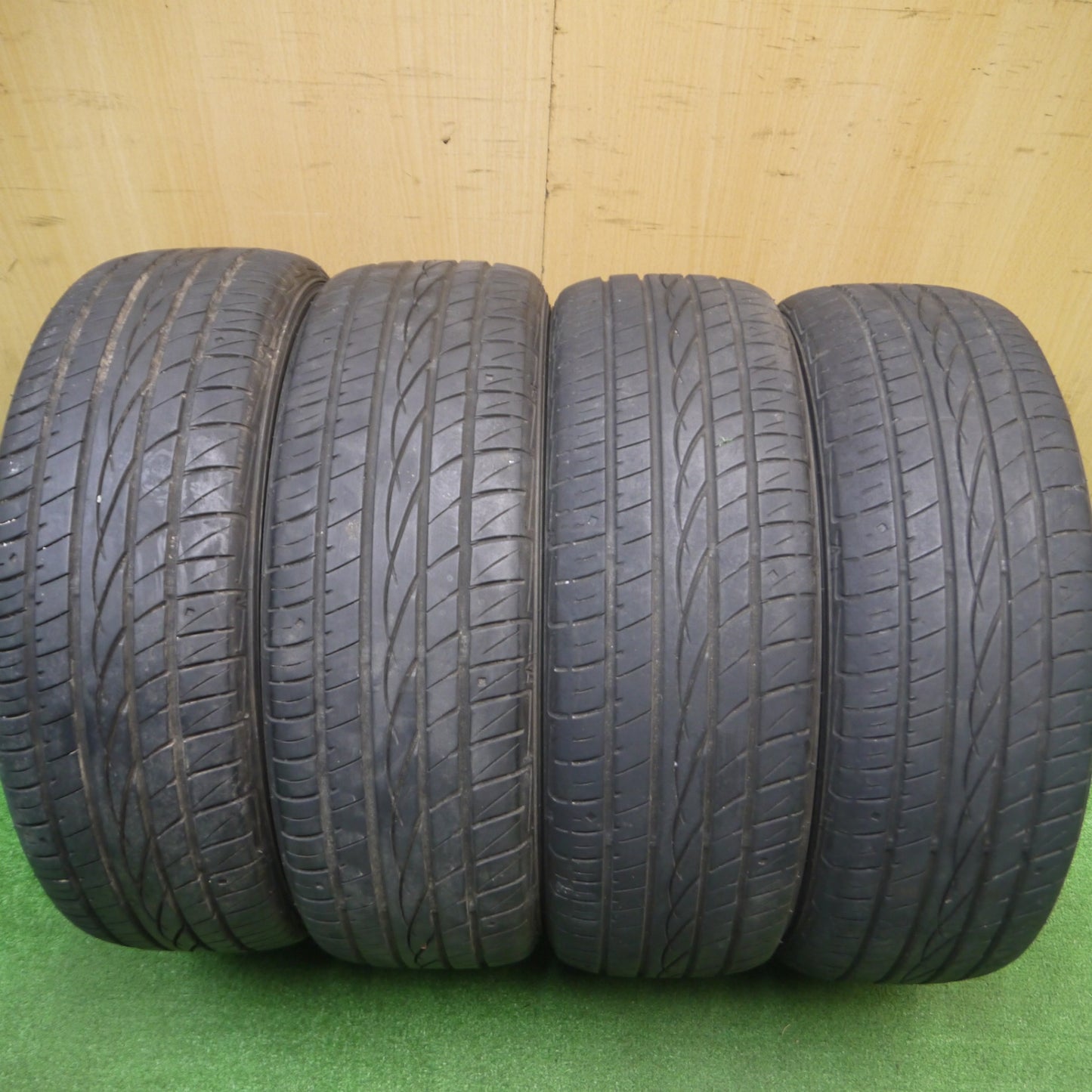[送料無料] 4本価格★165/55R14 EuroHart ファルケン ジークス ZE912 ユーロハート 14インチ 軽自動車 PCD100/4H★4120206Hノ