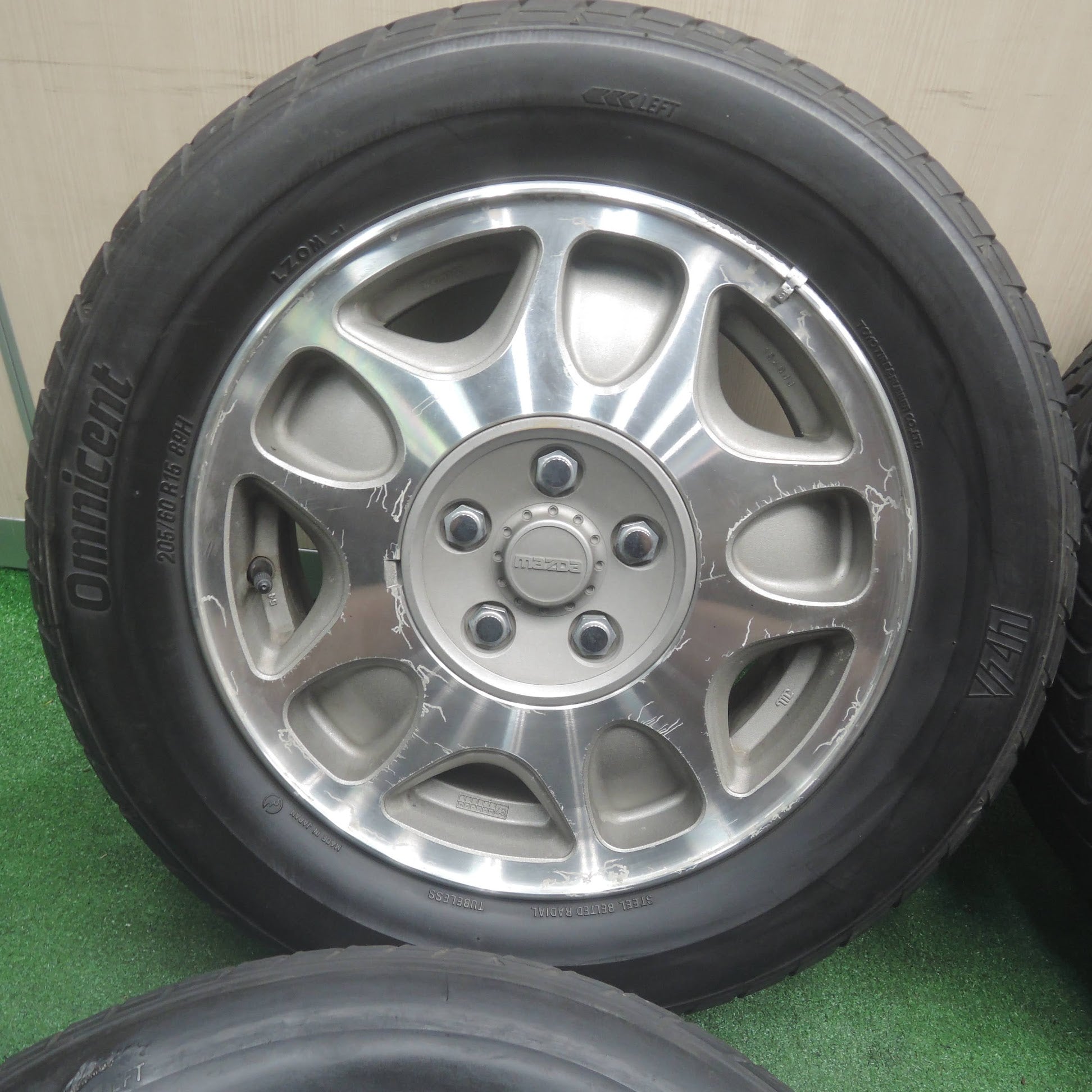 送料無料]4本価格！22年☆激レア マツダ RX-7 FC サバンナ 純正 205