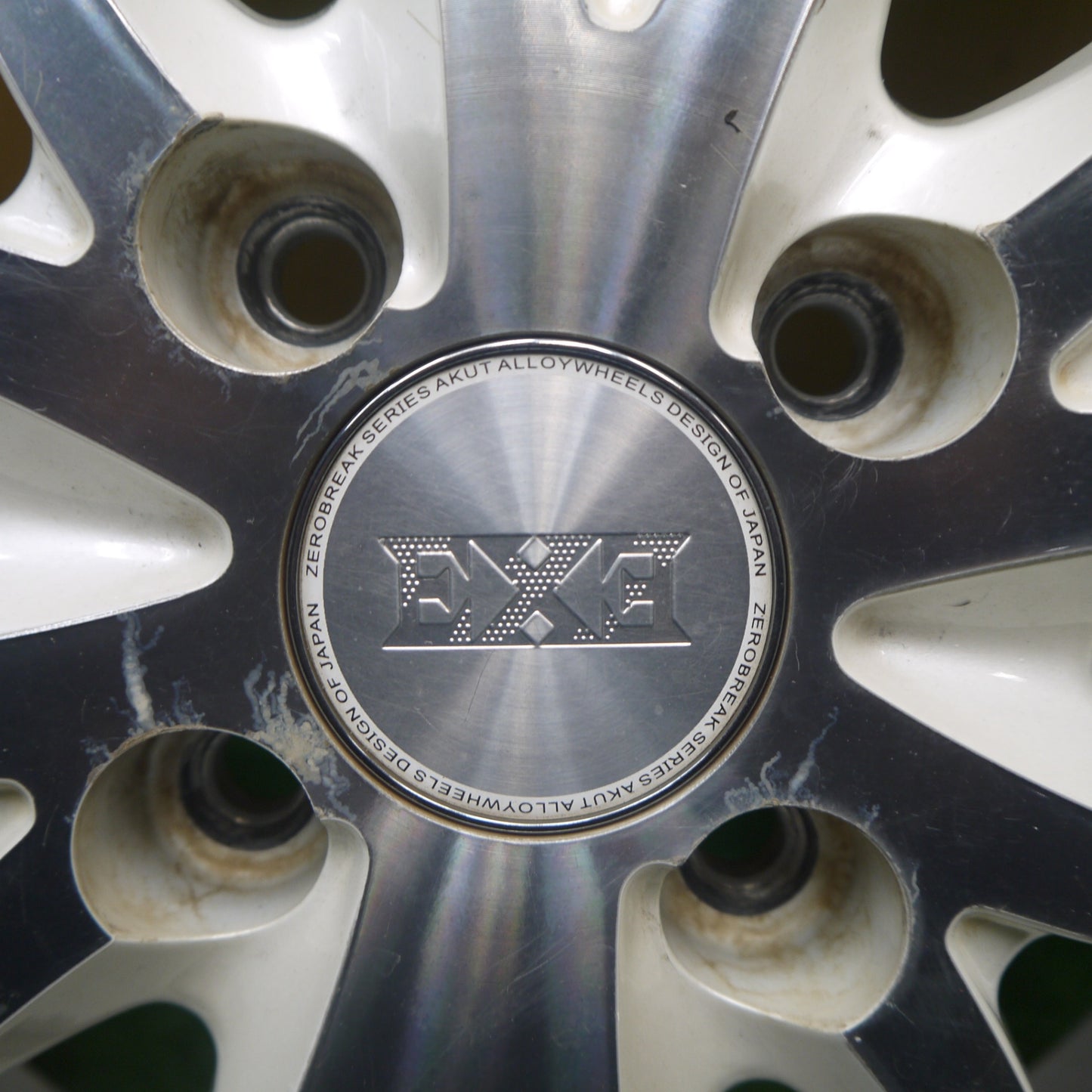 4本価格★ZEROBREAK SERIES AKUT EXE 165/50R16 ダンロップ エナセーブ EC204 16インチ ゼロブレイク アクト エグゼ PCD100/4H★6010910Hノ