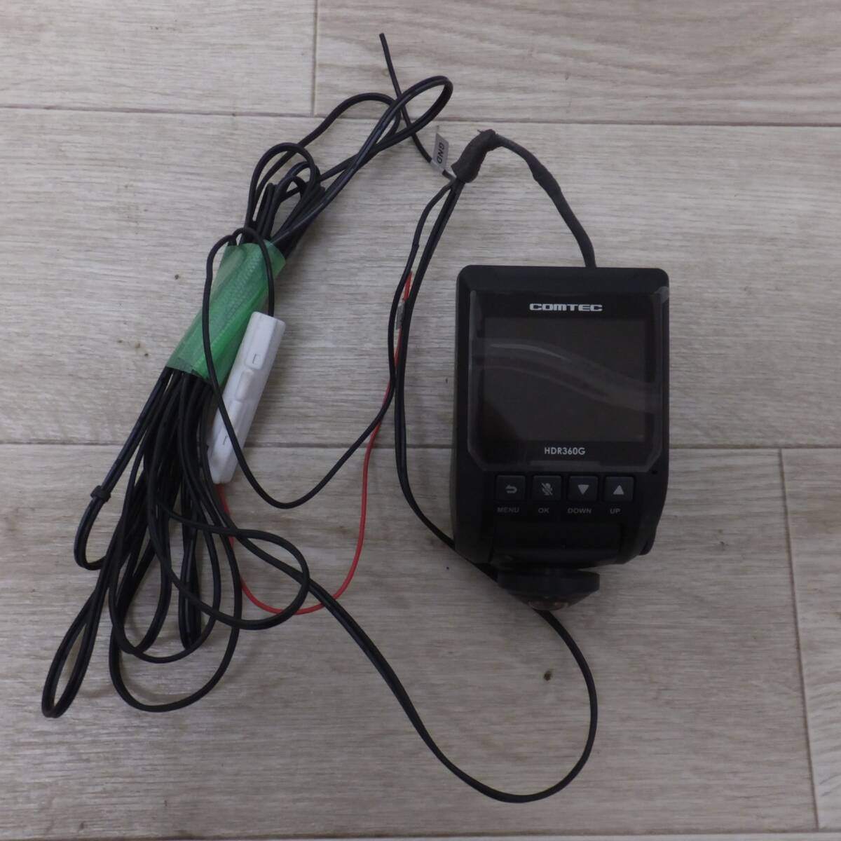 [送料無料] ★コムテック COMTEC ドライブレコーダー HDR360G　SDカードなし(37★