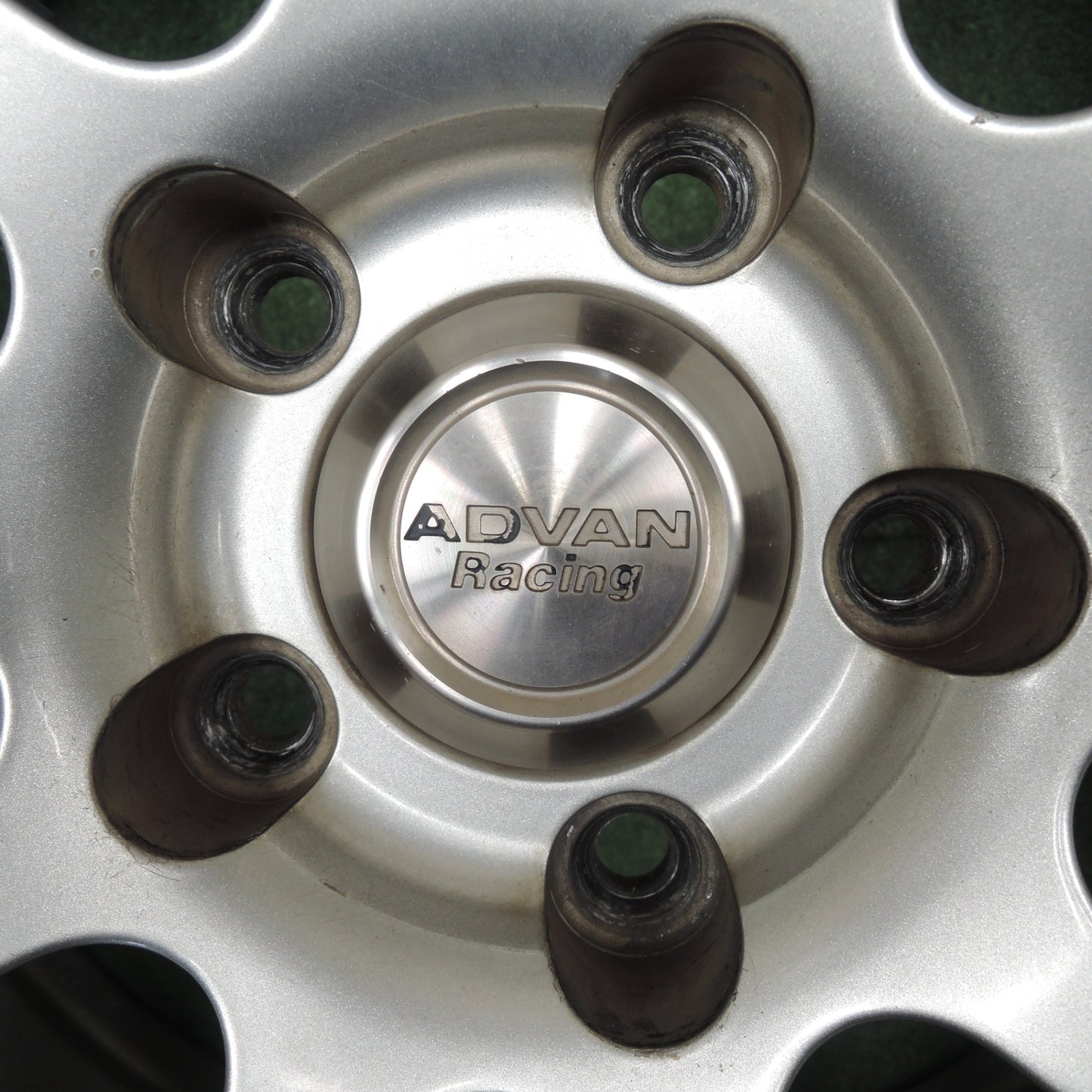 *送料無料* 4本価格★ADVAN Racing RS 215/40R18 グッドイヤー イーグル LS EXE アドバンレーシング 18インチ PCD114.3/5H★4030409NJノ