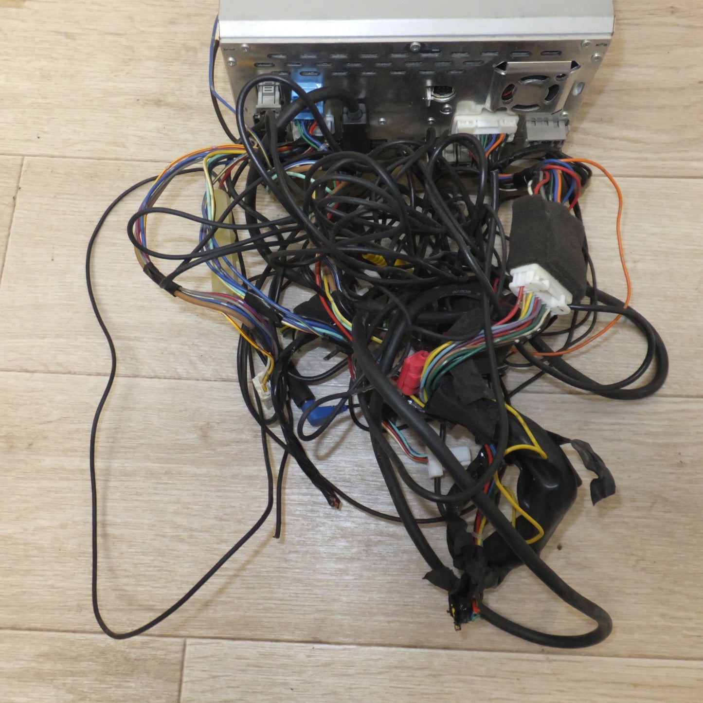 [送料無料] 現状品★SANYO製 日産 純正 オリジナルナビゲーション B8260-7999J NVA-HD7310FW HS310D-W[12]★