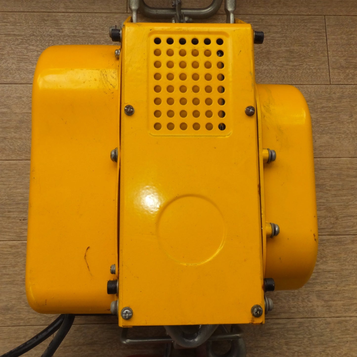 [送料無料] キレイ★徳君 TOKUN 電動ホイスト ELECTRIC HOIST HH250B 60Hz　シングルライン 125kg 12m　ダブルライン 250kg 6m★