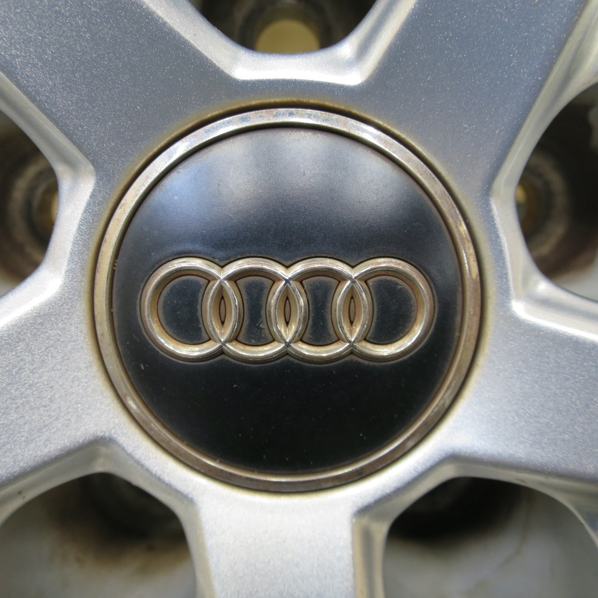 4本価格◎アウディ SQ5 純正 オプション OP ホイール 21インチ Audi 21×8.5J PCD112/5H◎6092201NGホ