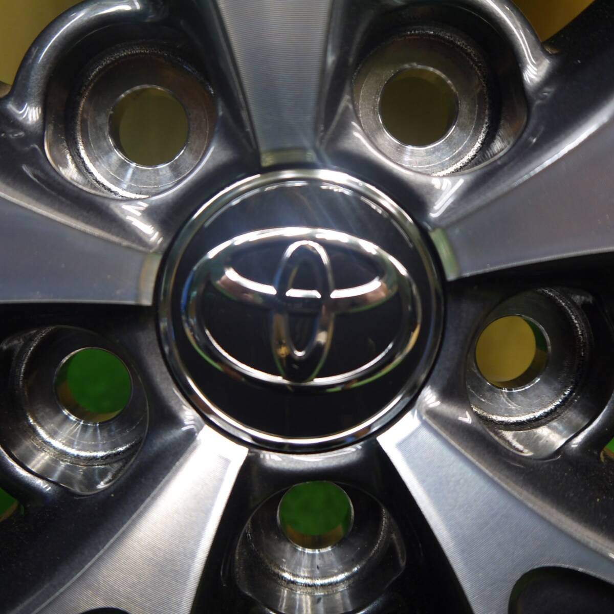 新車外し！1本★トヨタ 60系 プリウス Zグレード 純正 ホイール 19インチ 19×6.5J PCD114.3/5H★5031410Hホ