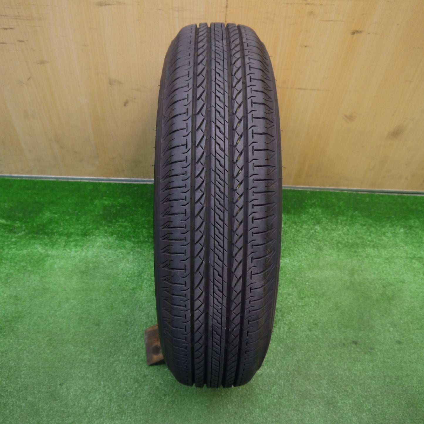 バリ溝！23年！キレイ！9.5分！1本★スズキ JB64 ジムニー 純正 175/80R16 ブリヂストン デューラー H/L 852 16インチ PCD139.7/5H★5111009Hノ