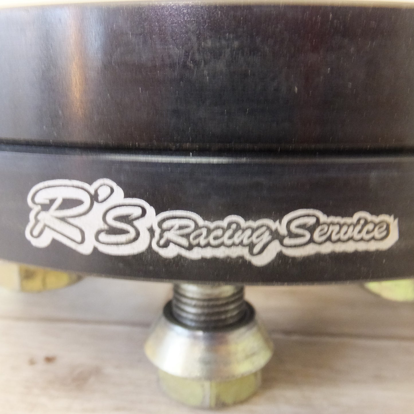 [送料無料] ★アールズ RRP ワイドトレッドスペーサー 15mm ブラック S32-402B ZC32S　SP60F51143-15-P1.25 Black 2枚★