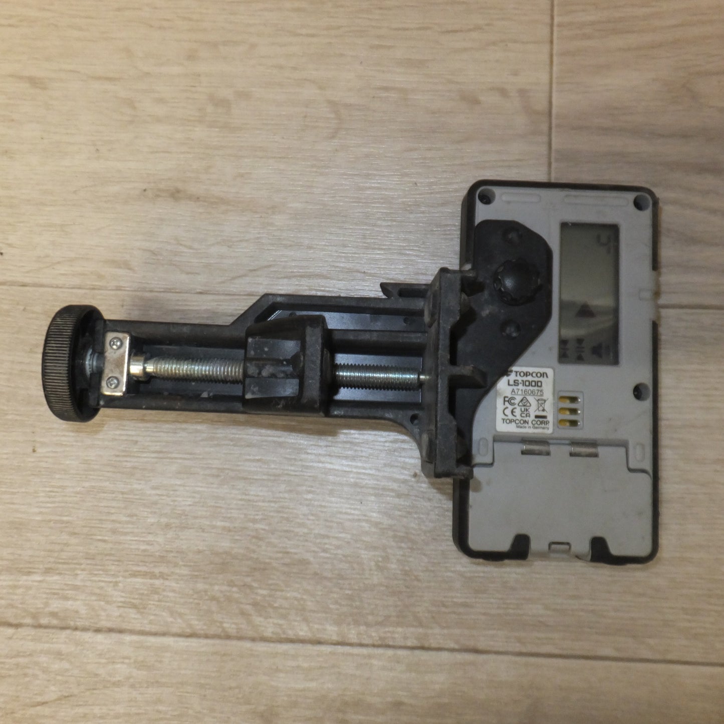 [送料無料] 現状品★トプコン TOPCON ローテーティングレーザー RL-H5A　受光器 LS-100D　セット★