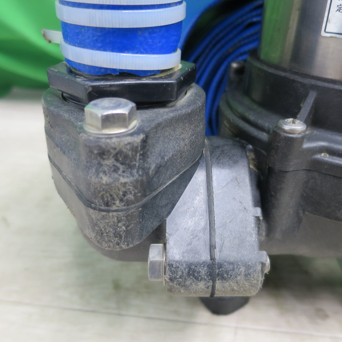 [送料無料] ホース付き☆寺田ポンプ 水中 ポンプ PX-150 口径 40mm 電動 工具 100V☆