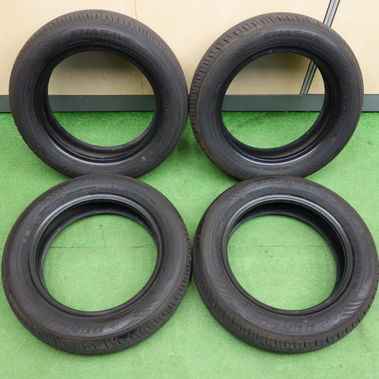 バリ溝！25年！9.5分◎155/65R14 ダンロップ エナセーブ EC350+ タイヤ 14インチ スペーシア N-BOX デイズ ワゴンR タント 等◎6090702KTノタ
