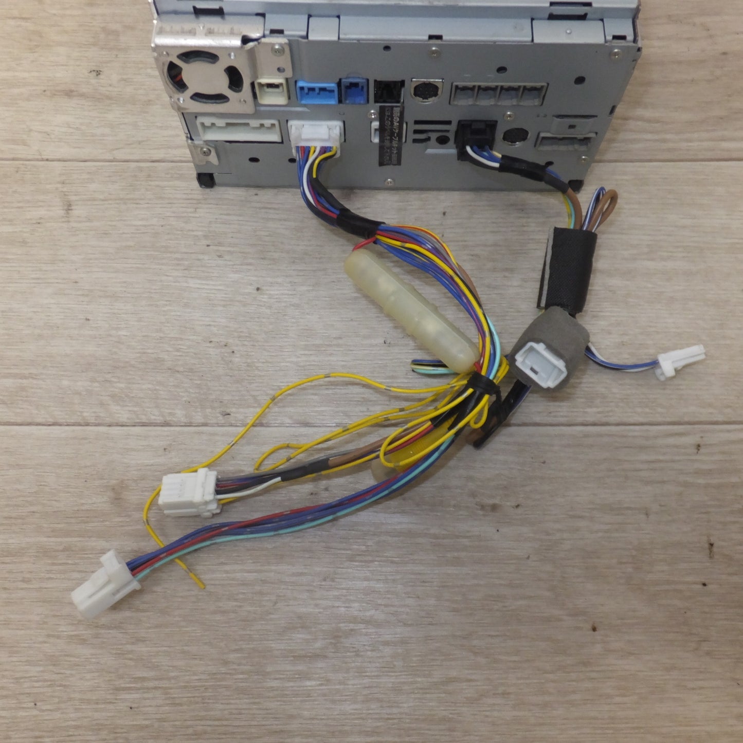 [送料無料] 現状品★三洋製 日産 純正 オリジナルナビゲーション HS511D-W B8260-7999M NVA-HD7511W[69]★