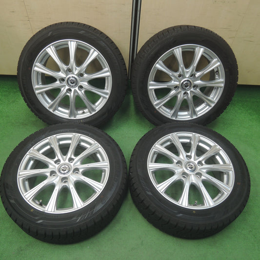 *送料無料* バリ溝!キレイ!9.5分以上★スタッドレス 195/55R16 ヨコハマ アイスガード iG60 JOKER ジョーカー 16インチ PCD114.3/5H★4032008SYス