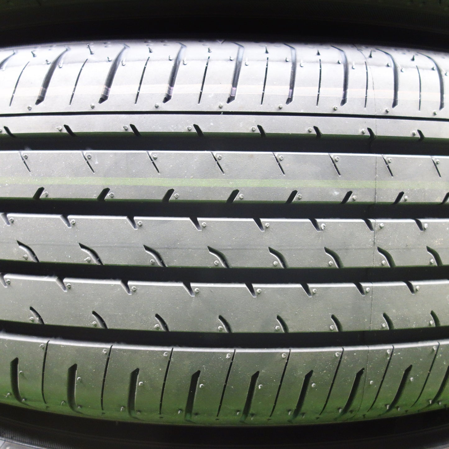 新車外し！25年★トヨタ 40系 アルファード ヴェルファイア Z 純正 225/60R18 ヨコハマ アドバン V03 18インチ PCD120/5H★5120804KTノ