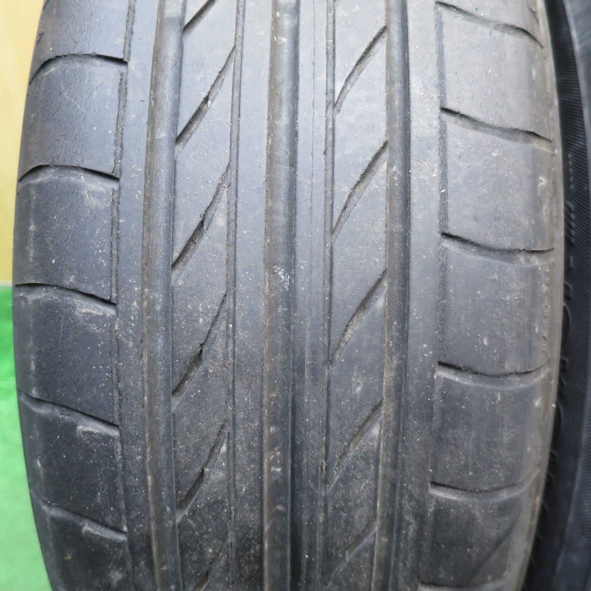 4本価格★ホンダ GP7 フィット シャトル 純正 185/60R15 ヨコハマ ブルーアース E50 E50J 15インチ PCD100/4H★6040801NJノ