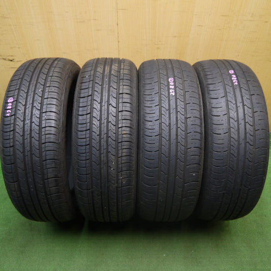 バリ溝！22年！9.5分★215/60R17 ロードストーン CP672 タイヤ 17インチ アルファード ヴェルファイア C-HR オデッセイ CX-30 等★5061102KKノタ