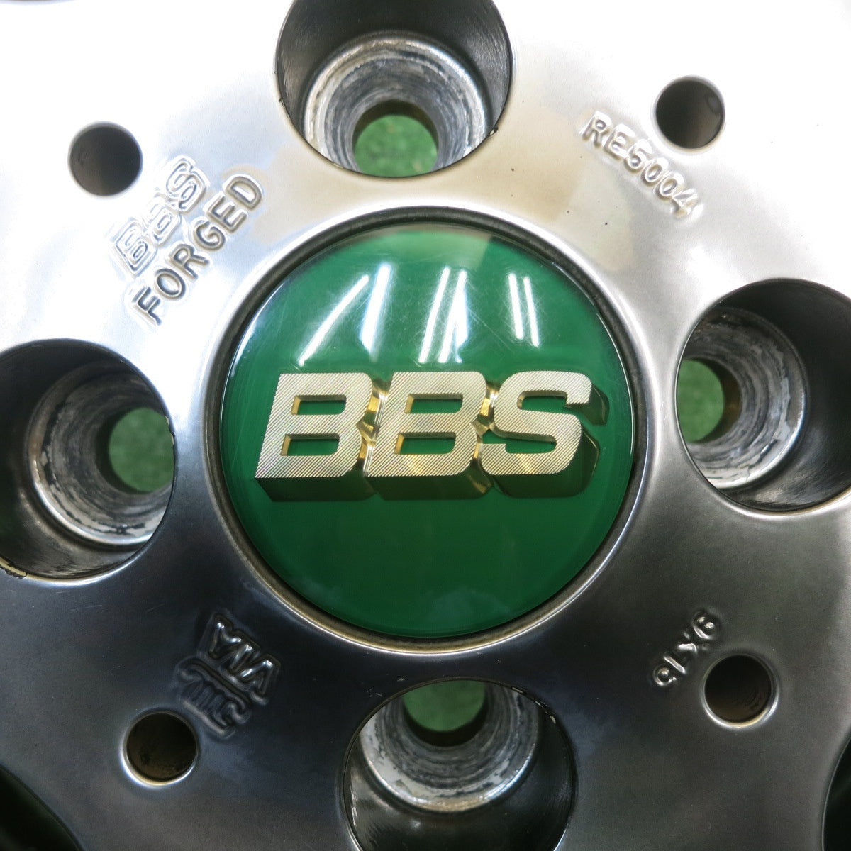 キレイ★BBS RE5004 鍛造 15インチ ホイール 15×6J PCD100/4H★5112906HAホ