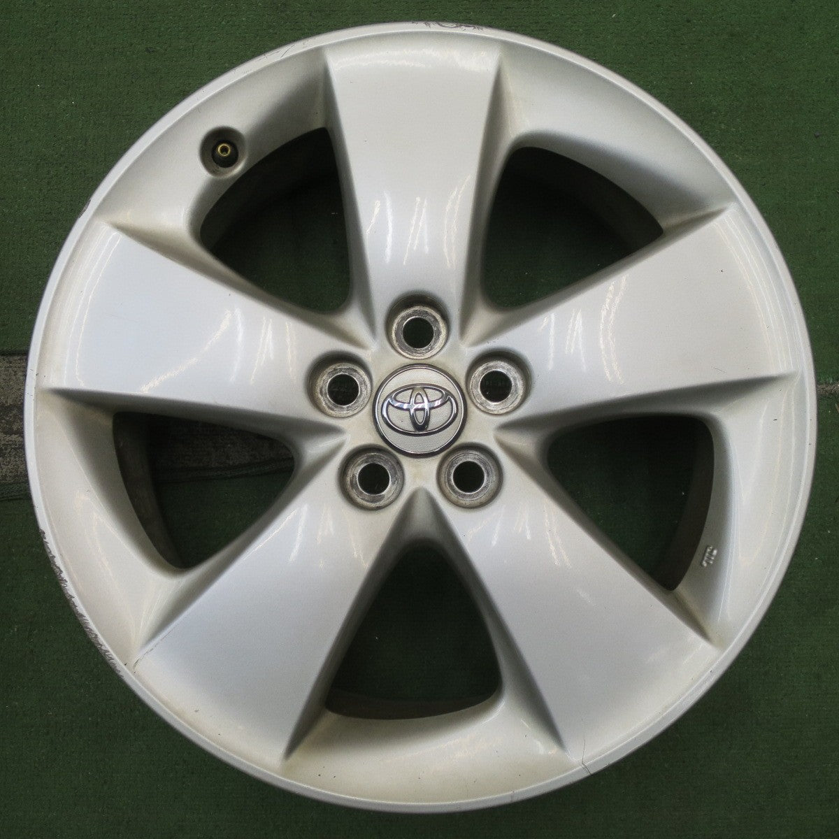 4本価格★トヨタ 30系 プリウス S G ツーリング 純正 ホイール 17インチ 17×7J PCD100/5H★5100602NJホ