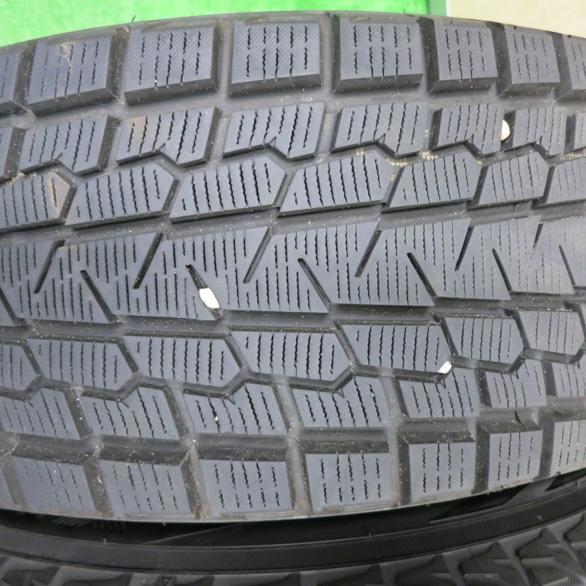 [送料無料] バリ溝！21年！キレイ！9分★スタッドレス 225/65R17 ヨコハマ アイスガード G075 STRANGER ストレンジャー 17インチ PCD114.3/5H★4112601TNス