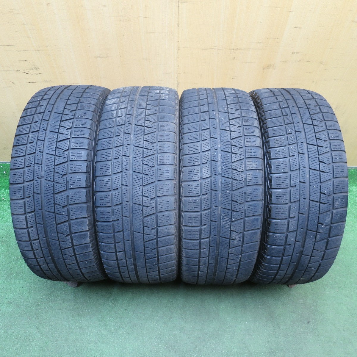 キレイ★レクサス CT 純正 215/45R17 スタッドレス ヨコハマ アイスガード iG50 プラス 17インチ PCD100/5H★6052901NJス