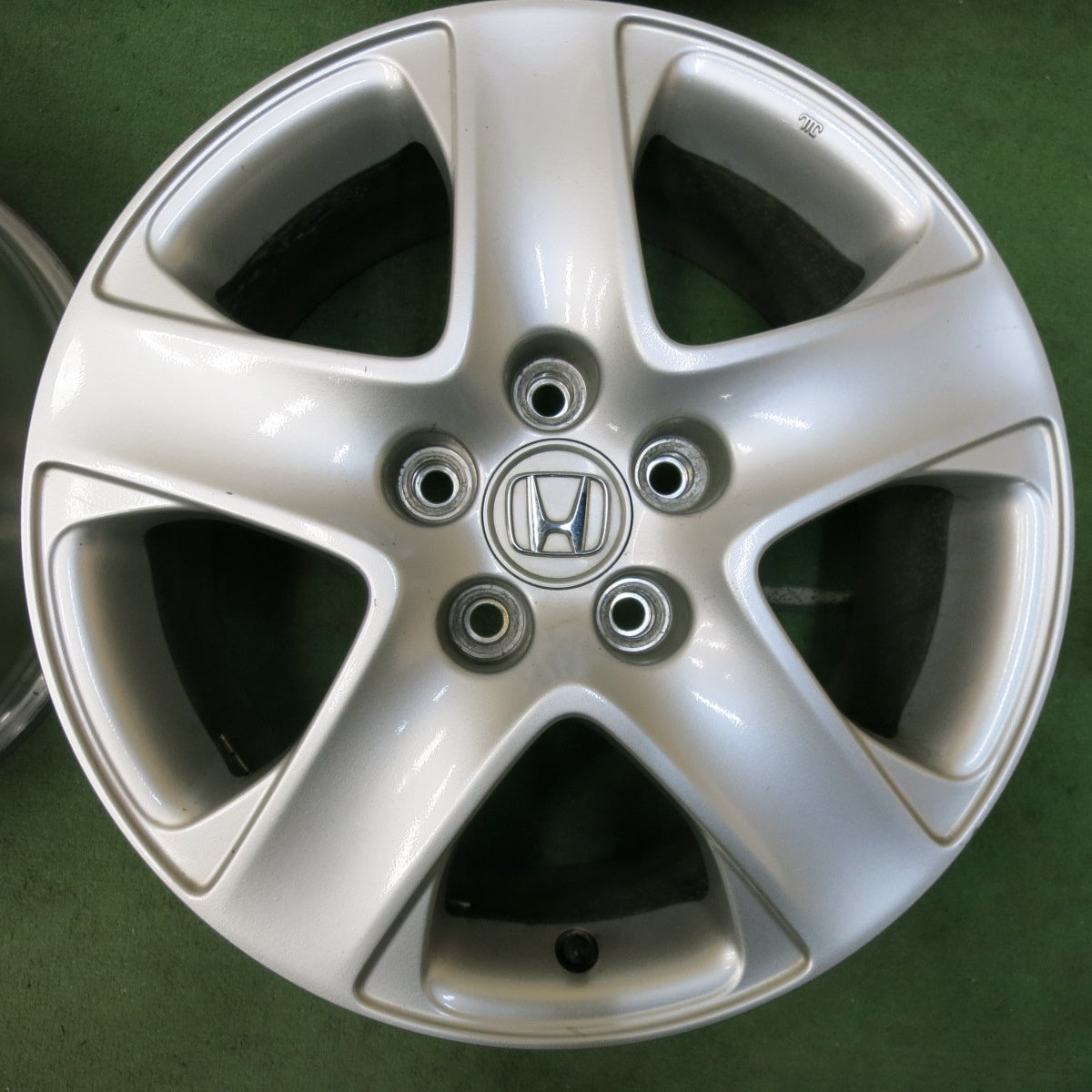 [送料無料] 4本価格★ホンダ KB1 レジェンド 純正 ホイール 17インチ 17×8J PCD120/5H★5012207SYホ