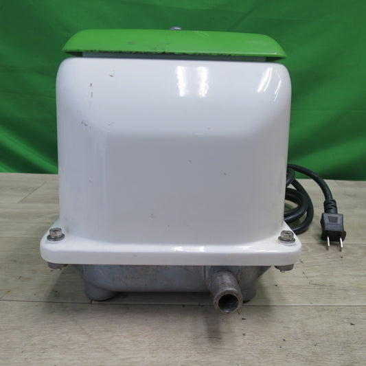 [送料無料] ☆大晃機械工業 ダイヤフラム ブロワ JDK-60  60L/min 50/60Hz 100V 浄化槽 水槽 生け簀 エアーポンプ ③☆