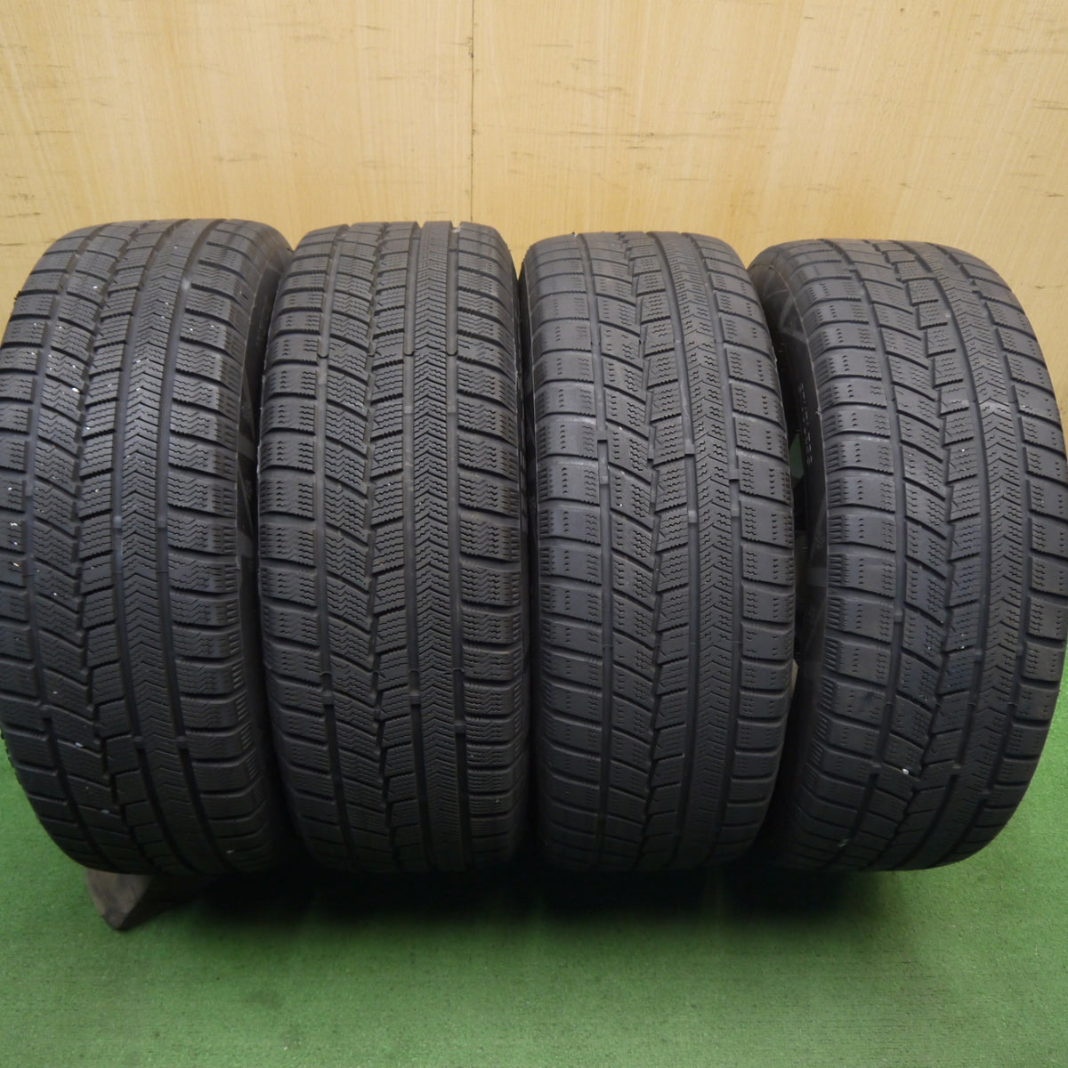 バリ溝！23年！9分◎スタッドレス 205/55R16 ハイフライ Win-turi 216 AXEL アクセル 16インチ PCD114.3/5H◎6091502Hス