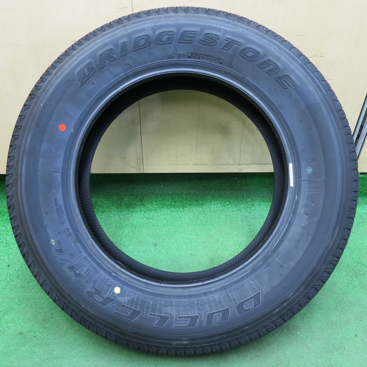 [送料無料] 新車外し！24年★ジムニー 等 175/80R16 ブリヂストン デューラー H/L 852 タイヤ 16インチ★4102513イノタ