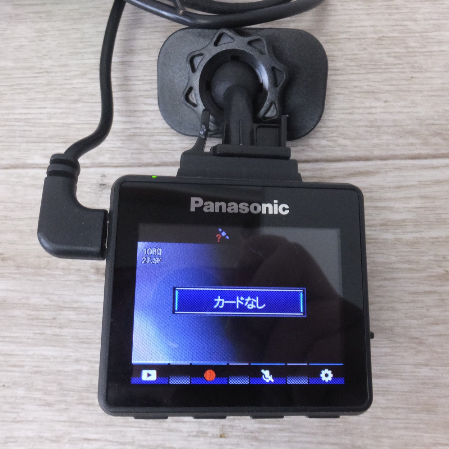 [送料無料] ★パナソニック Panasonic ドライブレコーダー CA-XDR71GD SDカードなし[75]★