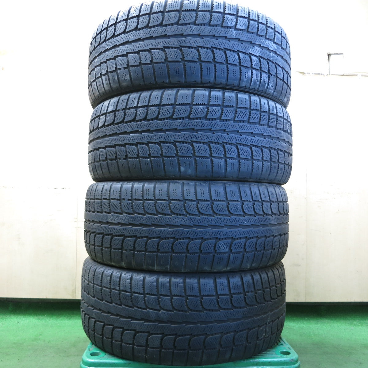 4本価格★トヨタ 30系 セルシオ 純正 245/45R18 マックストレック TREK M7 18インチ PCD114.3/5H★3080303イス