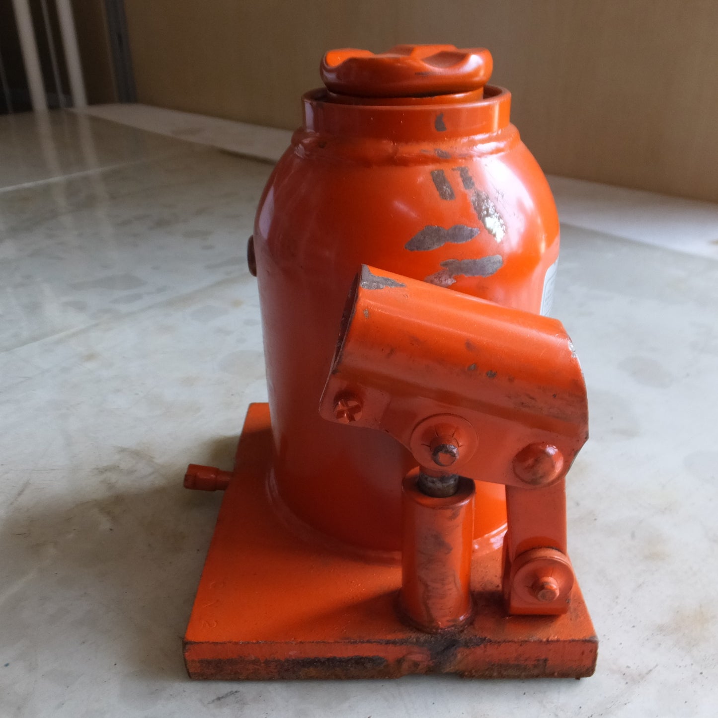 [送料無料] ◆マサダ 油圧ジャッキ HPB-15 工具 15ton 15トン 15TON 15000kg 油圧式 だるま オイル ダルマ 整備 点検 自動車(4)◆