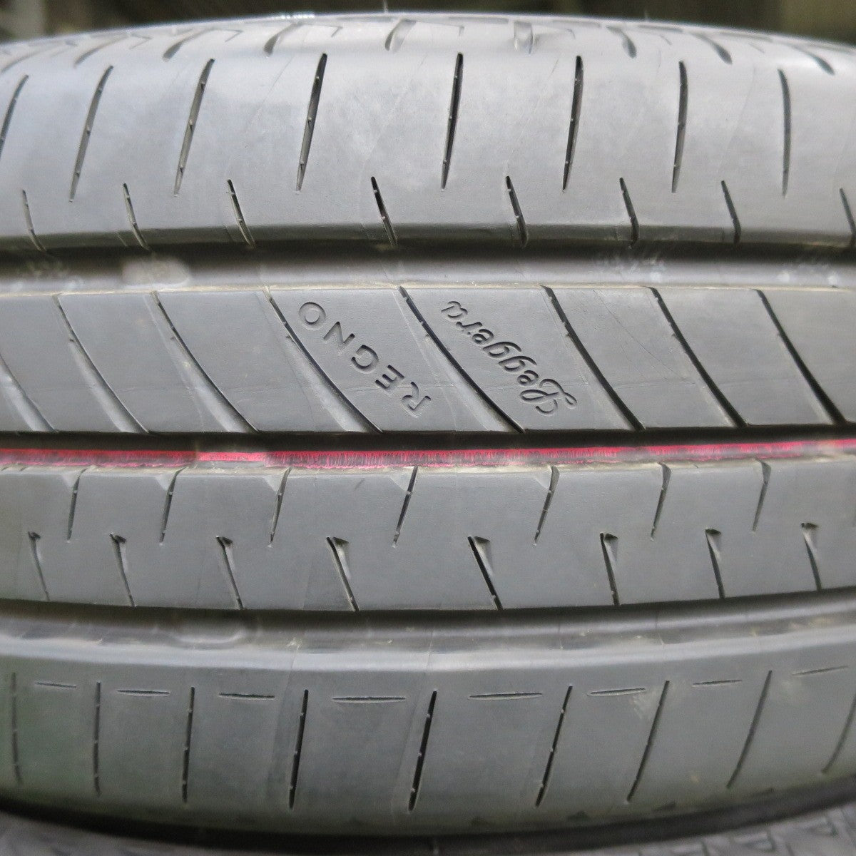 *送料無料* タイヤほぼ未使用！24年！キレイ★155/65R14 ブリヂストン レグノ GR-Leggera スチール ホイール 14インチ PCD100/4H★4082004イノ