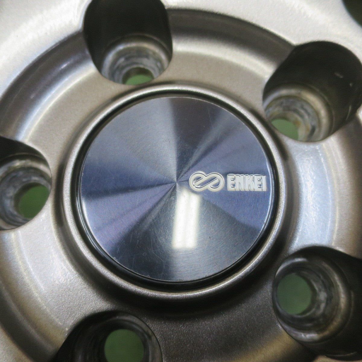 バリ溝！23年！9.5分★ENKEI PF07 スタッドレス 225/45R18 ダンロップ ウインターマックス WM02 エンケイ 18インチ PCD114.3/5H★6040608イス