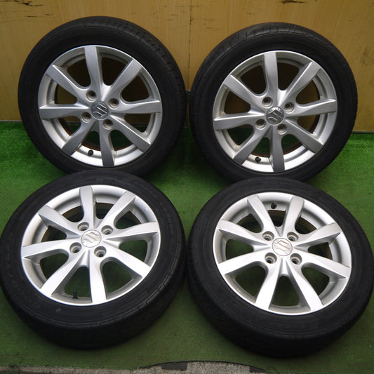 4本価格！22年★スズキ ワゴンR 純正 165/55R14 グッドイヤー イーグル LS2000 hybrid2 14インチ PCD100/4H★5080101Hノ