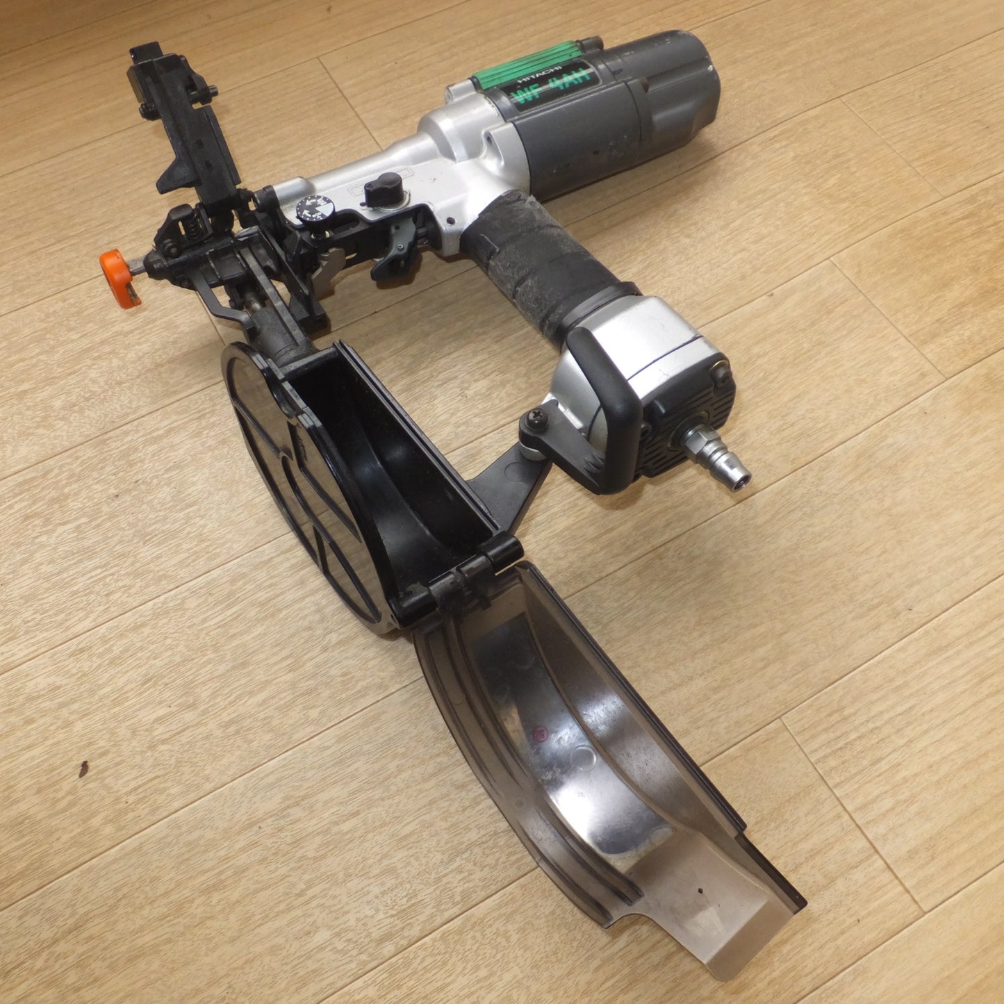 [送料無料] ★日立 HITACHI 4mm ねじ打機 WF4AH　常圧 エアーツール　使用ねじ SV3925H～SV3941H★