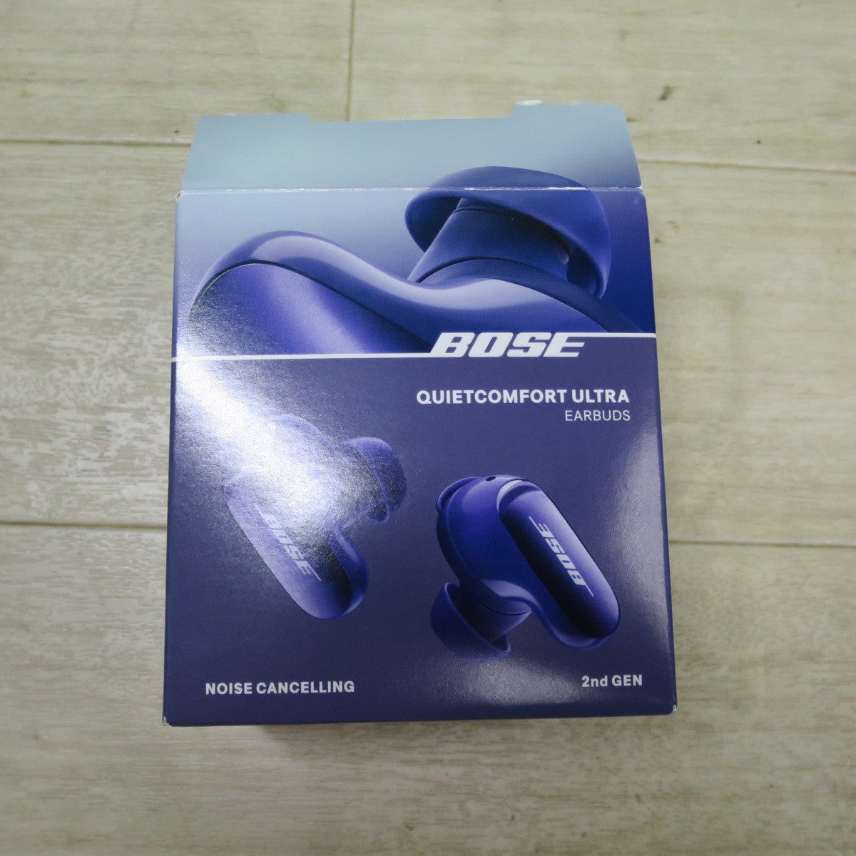 美品！ケースカバー付き☆BOSE ワイヤレス イヤホン QUIETCOMFORT ULTRA EARBUDS 2nd GEN 第2世代 ボーズ☆