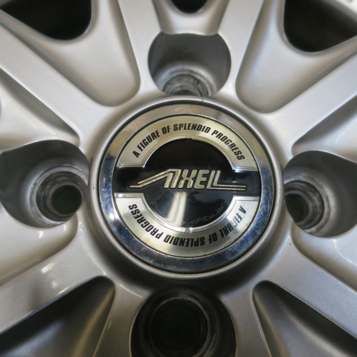 バリ溝！キレイ！9分★スタッドレス 175/70R14 ダンロップ ウインターマックス WM01 AXEL アクセル 14インチ PCD100/4H★6010907イス