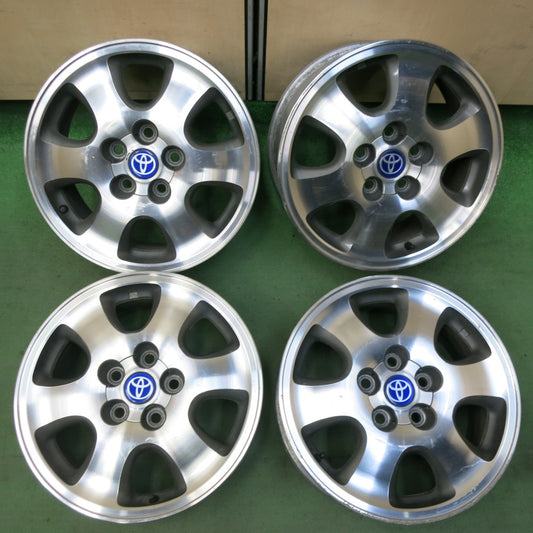 4本価格★トヨタ イプサム 純正 ホイール 16インチ 16×6.5JJ PCD114.3/5H★5051613SYホ