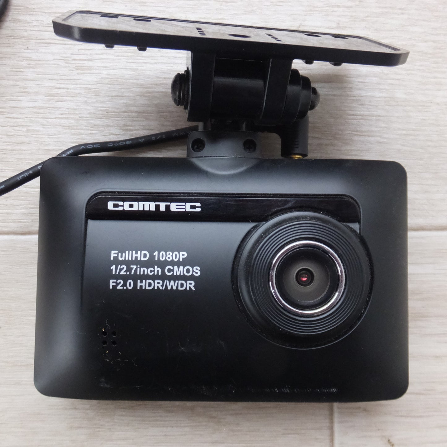 [送料無料] ★コムテック COMTEC ドライブレコーダー ZDR-015　電源コード SDカードなし(40★