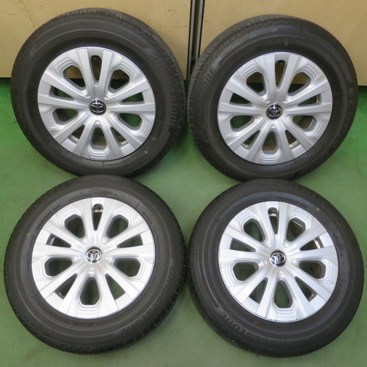 キレイ◎トヨタ 50系 プリウス 純正 195/65R15 ブリヂストン エコピア EP150 15インチ PCD100/5H◎6061510イノ