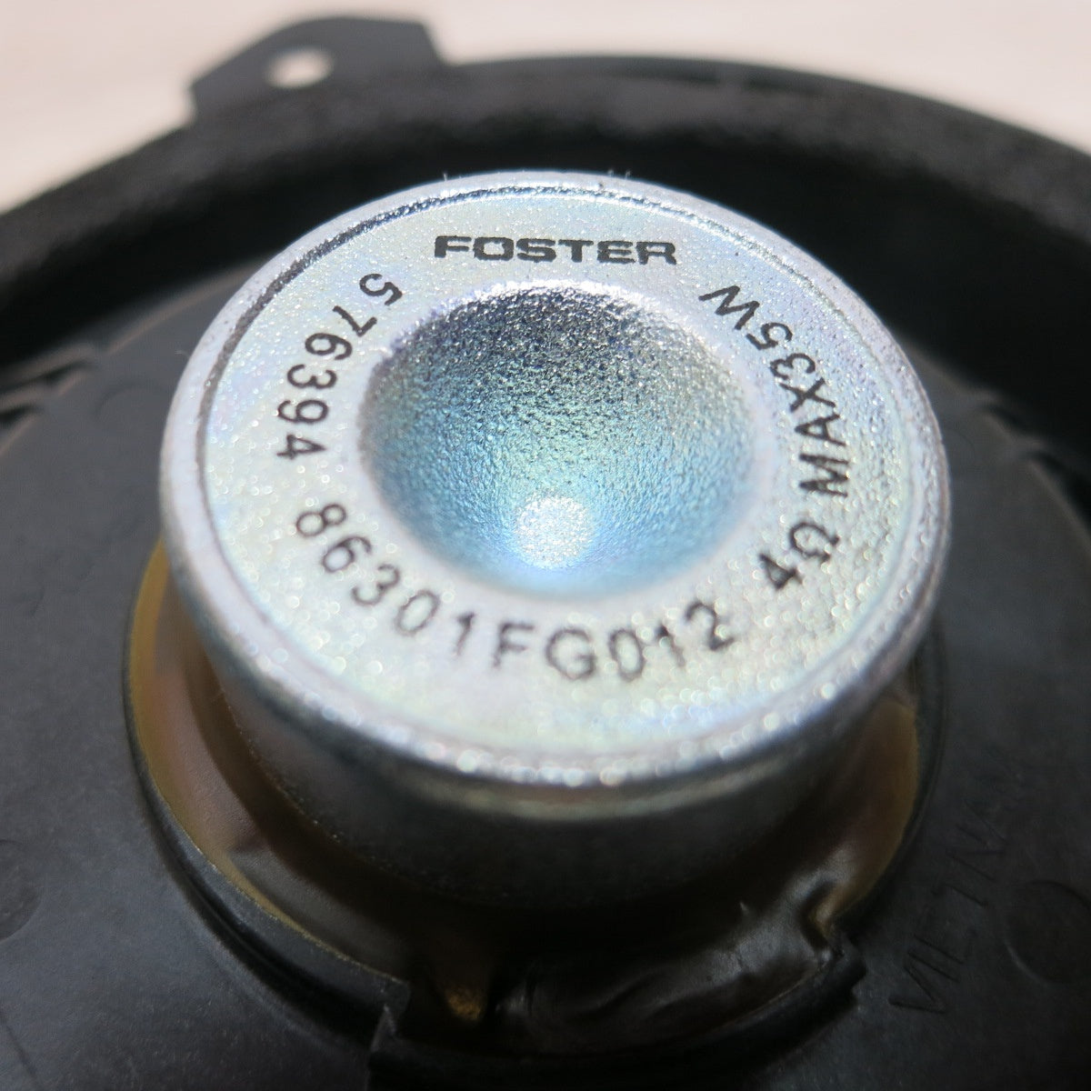 [送料無料] キレイ◆スバル SUBARU WRX 純正 スピーカー  FOSTER 576394 86301FG012 576393 86301FG002 2個セット◆