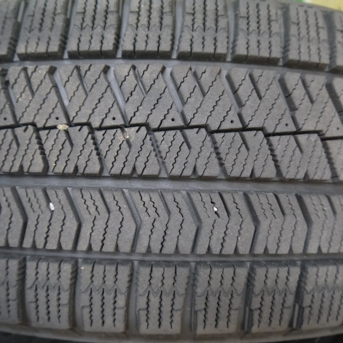 バリ溝！22年！キレイ！9分★スタッドレス 195/65R15 ブリヂストン ブリザック VRX2 DUFACT デュファクト 15インチ PCD114.3/5H★5101002Hス