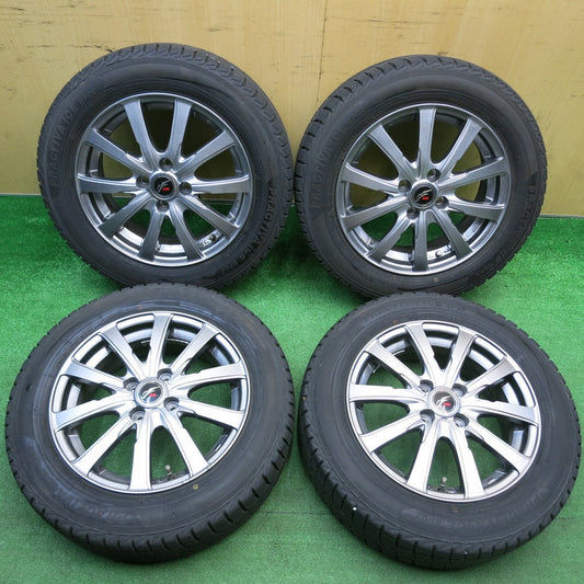 バリ溝！21年！キレイ！9分★スタッドレス 175/65R15 プラクティバ アイス BP02 ヨコハマ Fang ファング 15インチ PCD100/4H★5113024HAス
