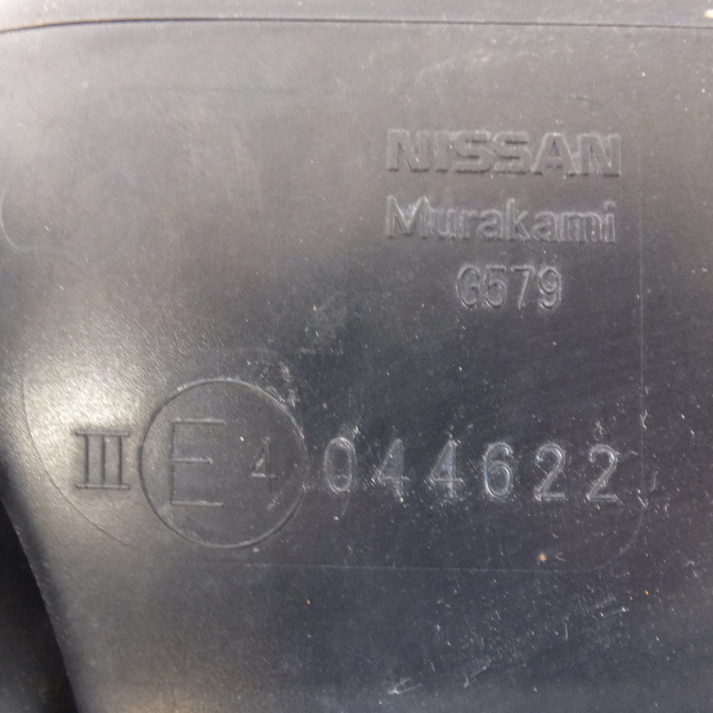 [送料無料] ★日産 NISSAN 純正 ノートニスモ E12 ドアミラー 右 Murakami G579 G531★