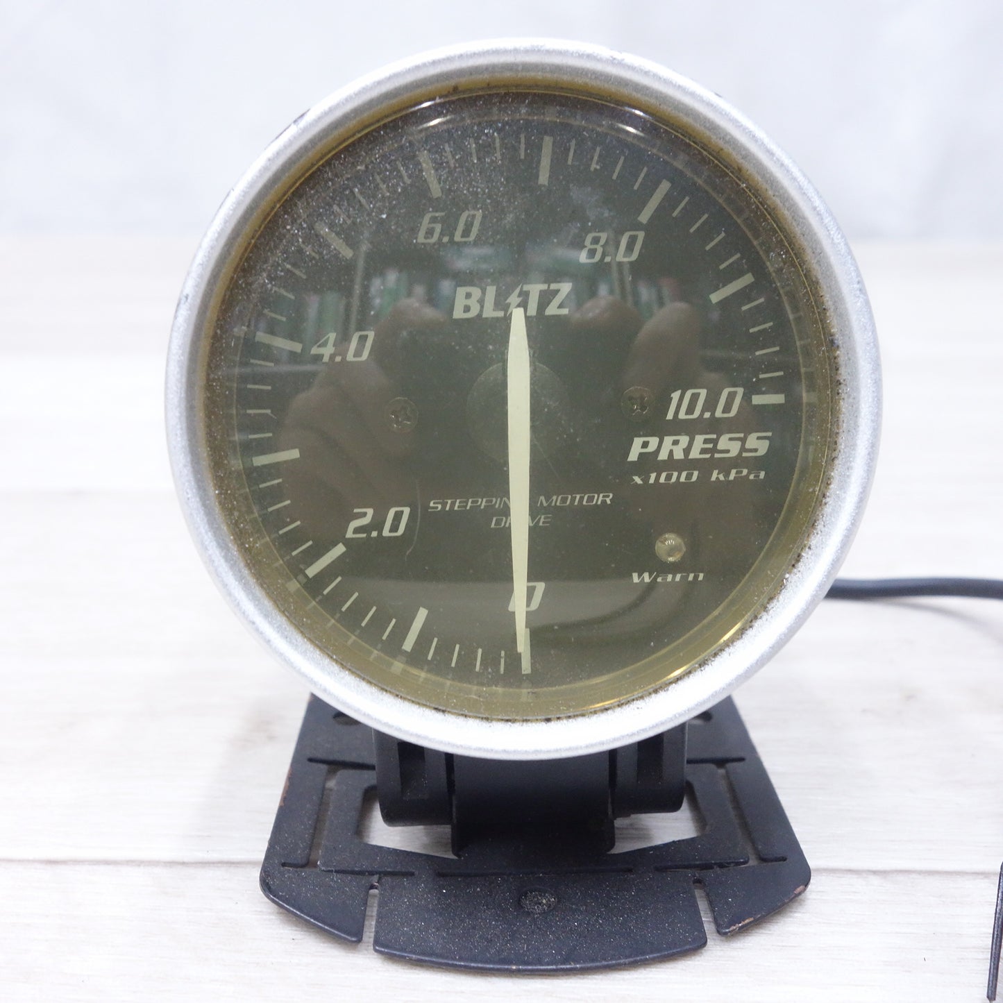 [送料無料] ◆BLITZ ブリッツ レーシング メーター SD 10.0 PRESS ステッピング モーター ドライブ 搭載 SA44C004 測定器 現状品◆
