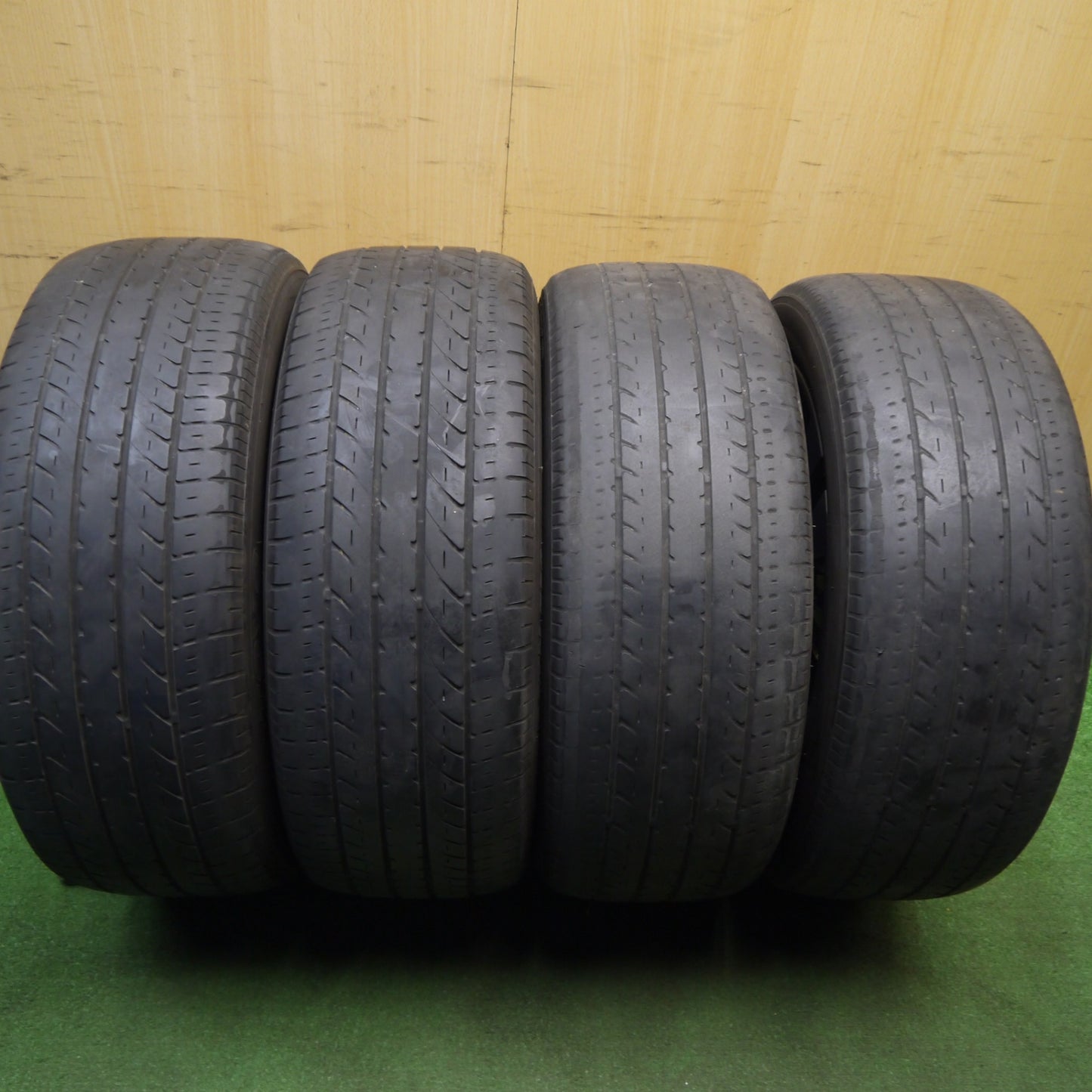 キレイ★トヨタ 30系 アルファード ヴェルファイア SC ZG パッケージ 純正 235/50R18 トーヨー トランパス R30 18インチ PCD114.3/5H★6012104Hノ